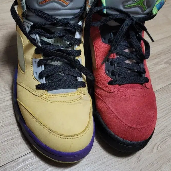 [BUNJANG] Nike Jordan 5 What The Basketball Shoes / 나이키 조던5 What The 농구화 왓더 240