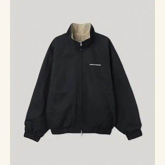 [BUNJANG] Smoothmood Derby Reversible Jacket Navy / 스무드무드 더비 리버시블 자켓 네이비