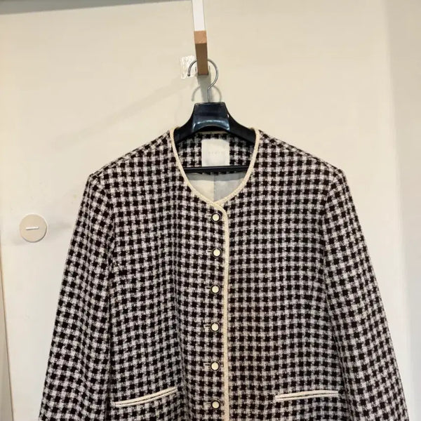 [BUNJANG] GROVE Tweed Jacket / GROVE 그로브 트위드자켓