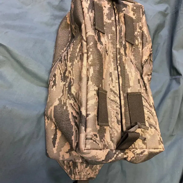 [BUNJANG] US Air Force ABU Tiger Stripe Large Tactical Pouch / [미공군 오리지널] ABU 타이거 패턴 대형 전술 파우치 (캠핑/다용도4