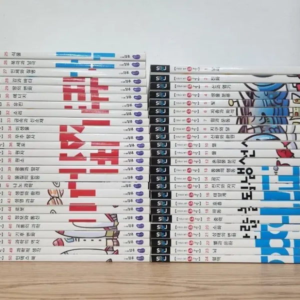 [BUNJANG] Science Flip Deep Dive Advanced Set Complete Edition / 성우주니어 선생님도 놀란 과학뒤집기 심화편 전집