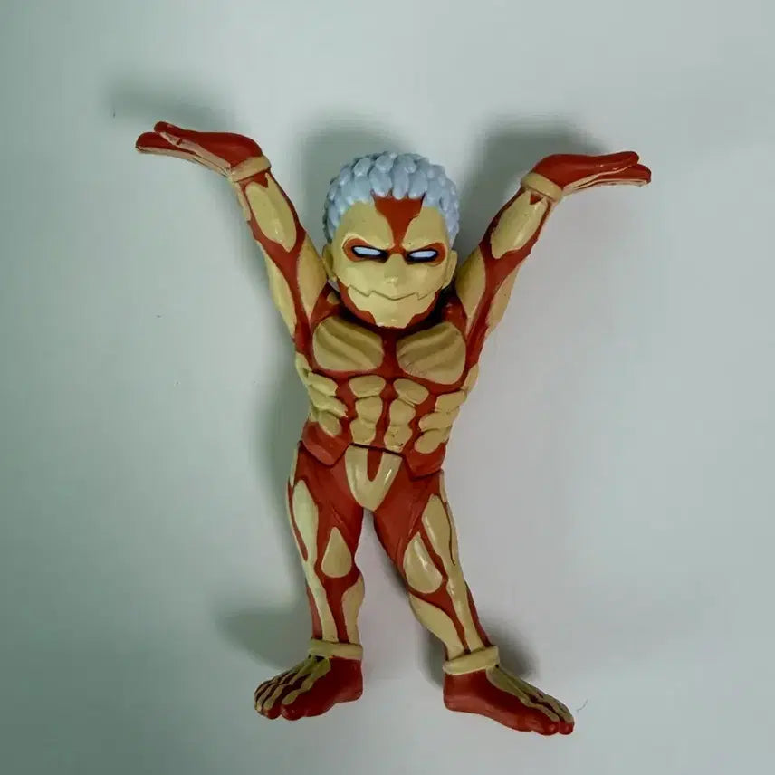[BUNJANG] Attack on Titan Reiner Armored Titan Figure / 진격의거인 펜오키 라이너 갑옷거인