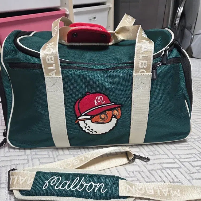 [BUNJANG] Malbon Performance Light Boston Bag / 말본 퍼포먼스 라이트 보스턴백 팝니다