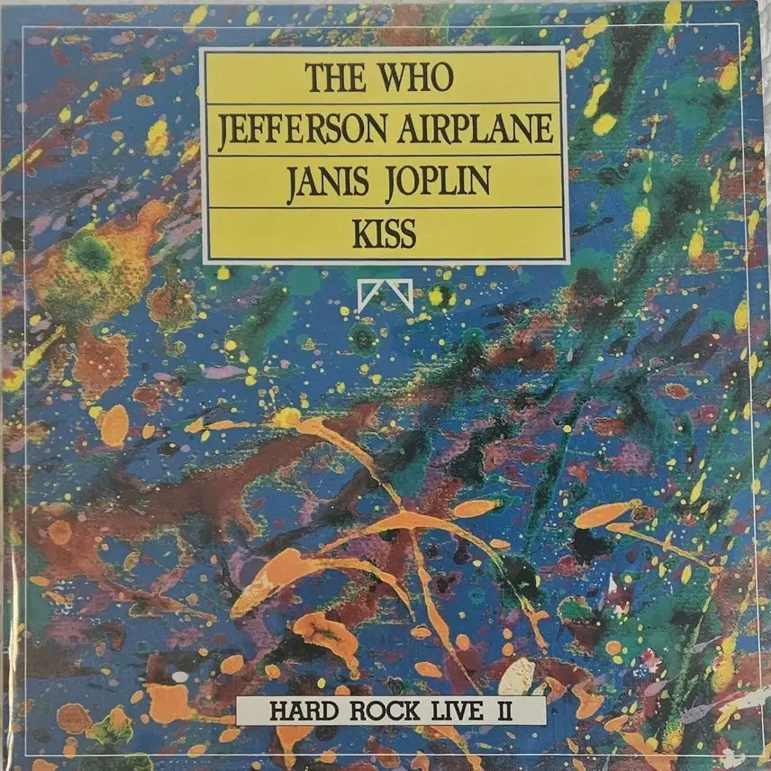 [BUNJANG] Hard Rock Live 2: The Who, Kiss, Jefferson Airplane, Janis Joplin Vinyl Record / [lp]Hard rock live 2~the who,kiss등
