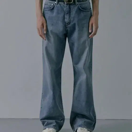 [BUNJANG] Blended Flare Denim Pants (Size 30) / 블랜디드 플레어 30