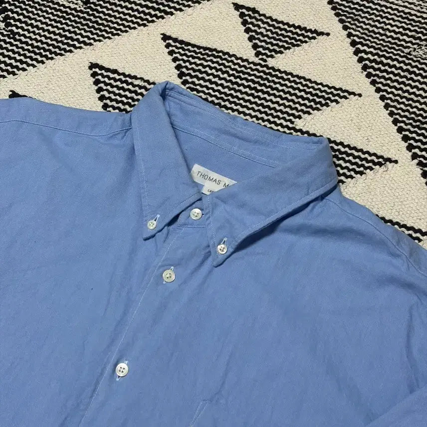 [BUNJANG] Thomasmore TE5-SH06 Oxford Button-Down Shirt / 토마스모어 TE5-SH06 옥스포드 버튼다운 셔츠