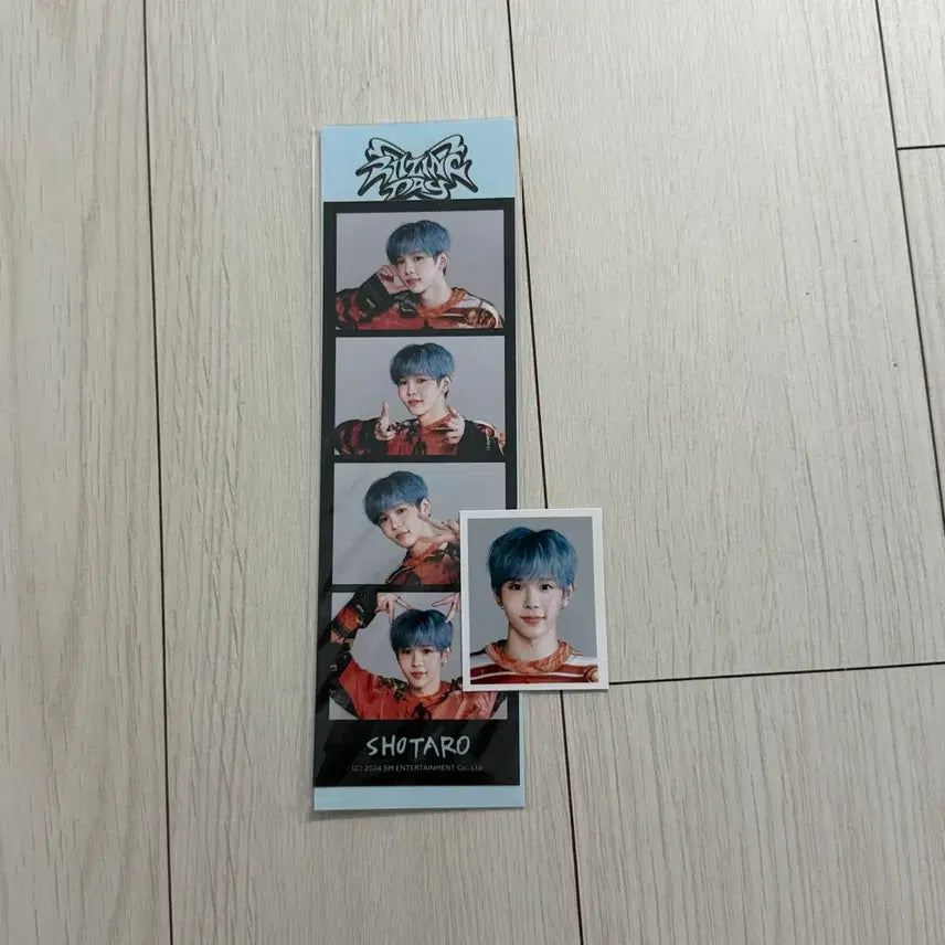 [BUNJANG] RIIZE Shotaro Life Four Cuts ID Photo / 라이즈 쇼타로 인생네컷 증명사진