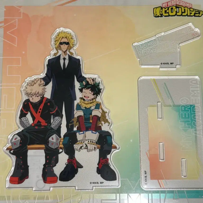 [BUNJANG] My Hero Academia All Might Midoriya Bakugo Acrylic Stand / 나히아 히로아카 올마이트 미도리야 바쿠고 아크릴 스탠드