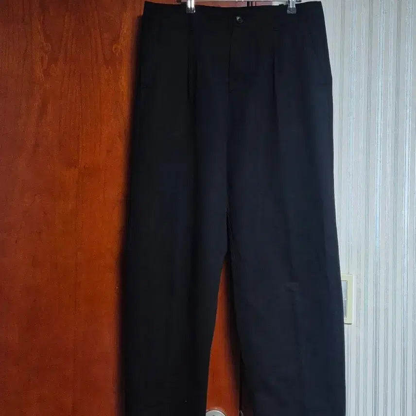 [BUNJANG] Roughside Slub Pants Black Size 2 / 25ss 러프사이드 슬롭팬츠 블랙 2사이즈