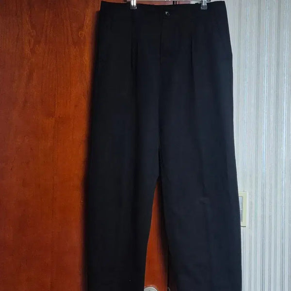 [BUNJANG] Roughside Slub Pants Black Size 2 / 25ss 러프사이드 슬롭팬츠 블랙 2사이즈