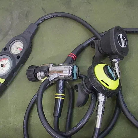 [BUNJANG] Sherwood Scuba Regulator Set with Suunto Gauge / 셔우드  스쿠버 레귤레이터