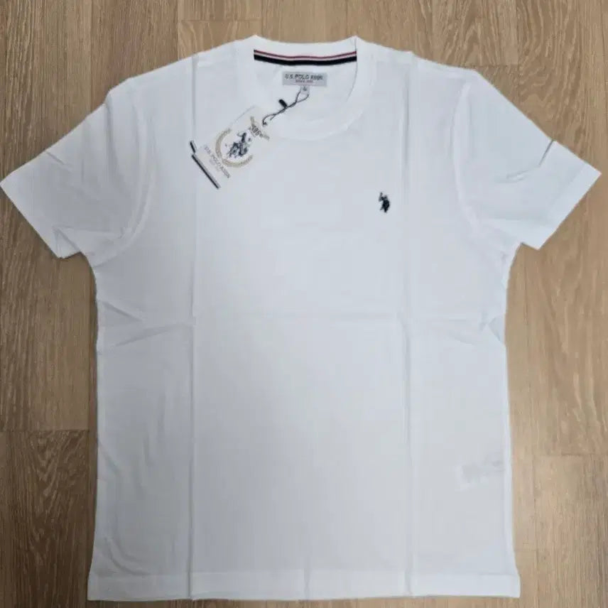 [BUNJANG] US Polo Assn. White Short-Sleeve T-Shirt / US폴로 어씬 흰색 반팔 티셔츠 새상품
