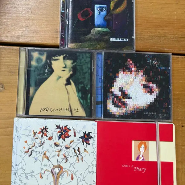 [BUNJANG] Lee Sora 1st-5th Album CD Set / 이소라 1집~5집 시디