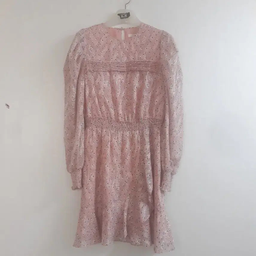 [BUNJANG] Jucy Judy Flower Chiffon Dress / 쥬시쥬디(JUCY JUDY) 플라워 쉬폰 원피스