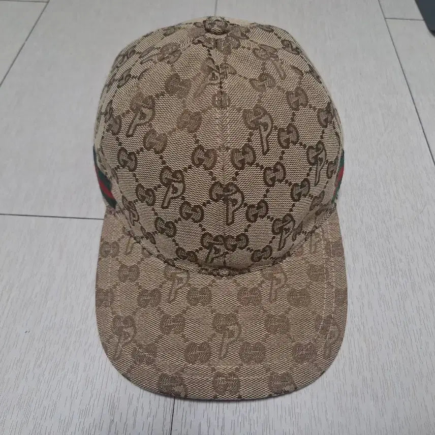 [BUNJANG] Gucci Palace GG Cap Beige / (정품) 구찌 팔라스 gg 모자