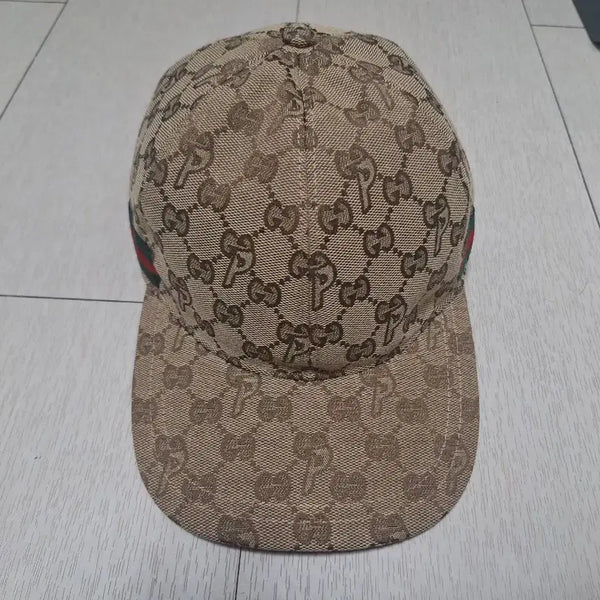 [BUNJANG] Gucci Palace GG Cap Beige / (정품) 구찌 팔라스 gg 모자