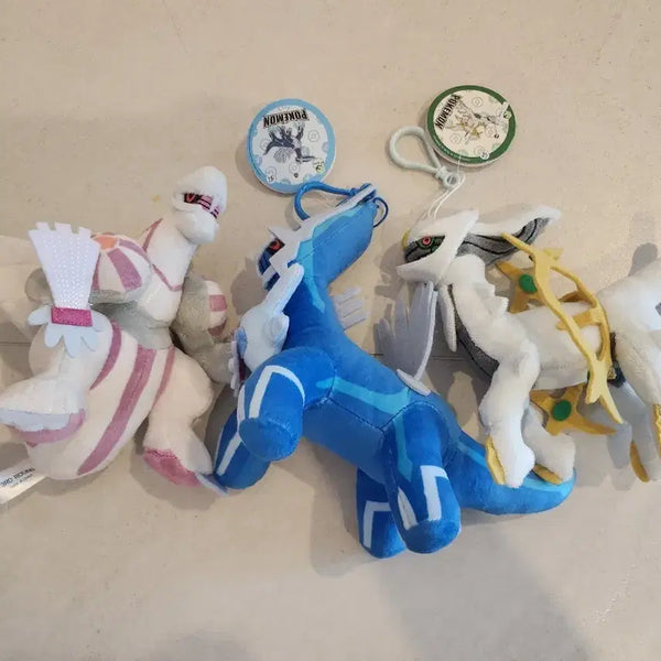 [BUNJANG] Pokemon Legendary Pokemon Keychain Set: Arceus, Dialga, Palkia / 포켓몬스터 전설 키링 아르세우스 디아루가 펄기아