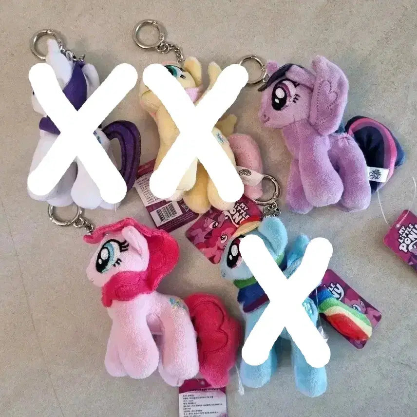 [BUNJANG] My Little Pony Keychain / 마이리틀포니 키링