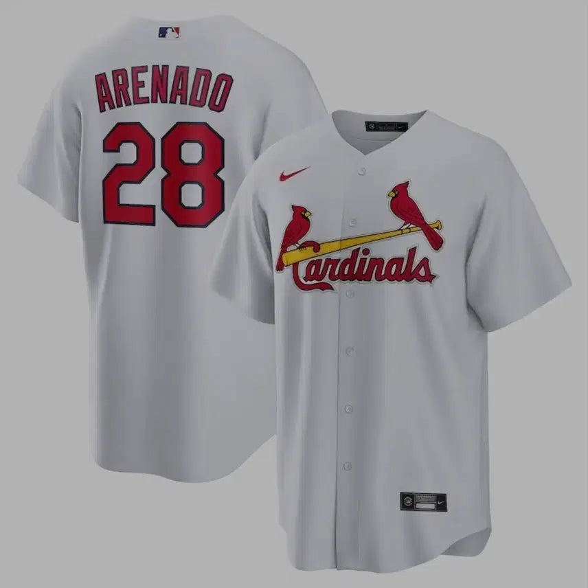 [BUNJANG] St. Louis Cardinals Nolan Arenado #28 Replica Jersey / MLB 세인트루이스 카디널스 놀란 아레나도 #28 레플리카 유니폼