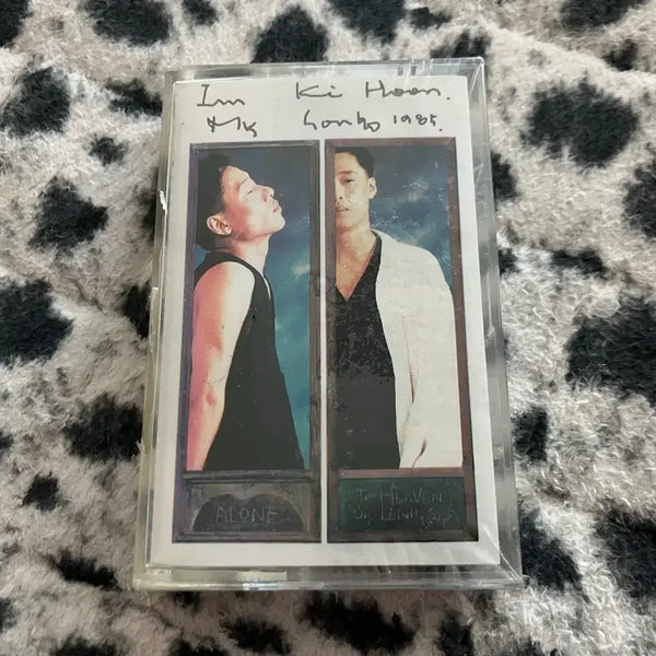 [BUNJANG] Kihyun 3rd Album Sealed Cassette Tape / 임기훈 3집 미개봉 카세트테이프