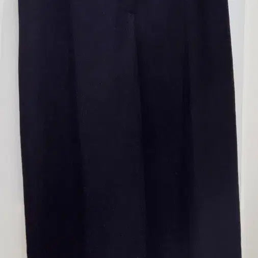 [BUNJANG] LUCKY CHOUETTE Black Wide Leg Slacks / 럭키 슈에뜨 블랙 와이드 슬랙스