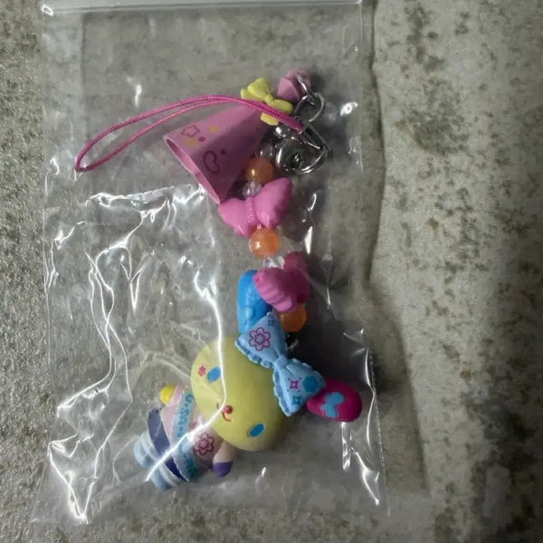 [BUNJANG] Sanrio Kirameki Gakuen Series Random Strap Usahana / 산리오 키라메키 학원 시리즈 랜덤 스트랩 우사하나