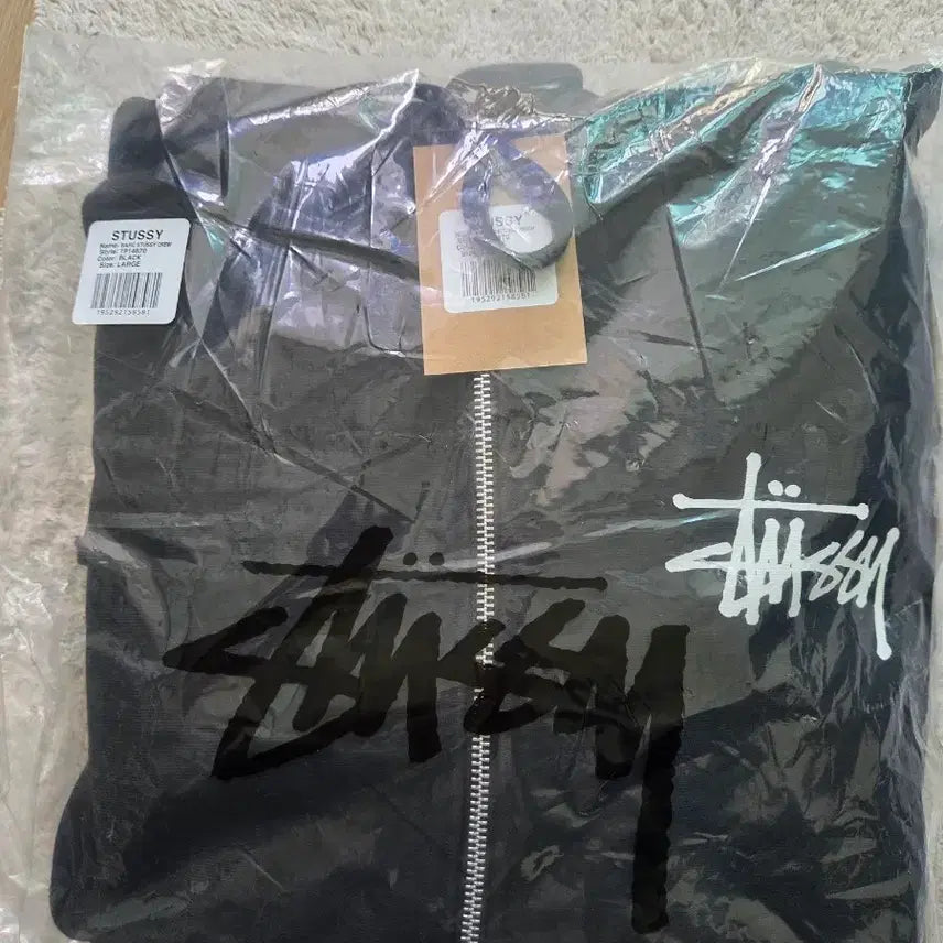 [BUNJANG] Stussy Melanin Hoodie / 스투시 후드