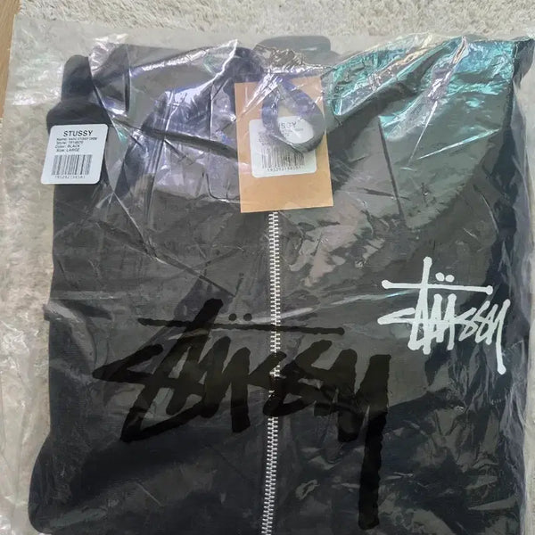 [BUNJANG] Stussy Melanin Hoodie / 스투시 후드