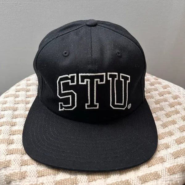 [BUNJANG] Stussy Arch Strapback Cap / 스투시 아치 스트랩백 캡