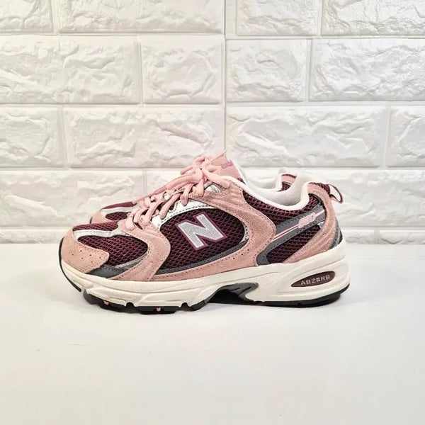 [BUNJANG] New Balance 530 Burgundy Running Shoes Sneakers / 뉴발란스 530 버건디 런닝화 운동화