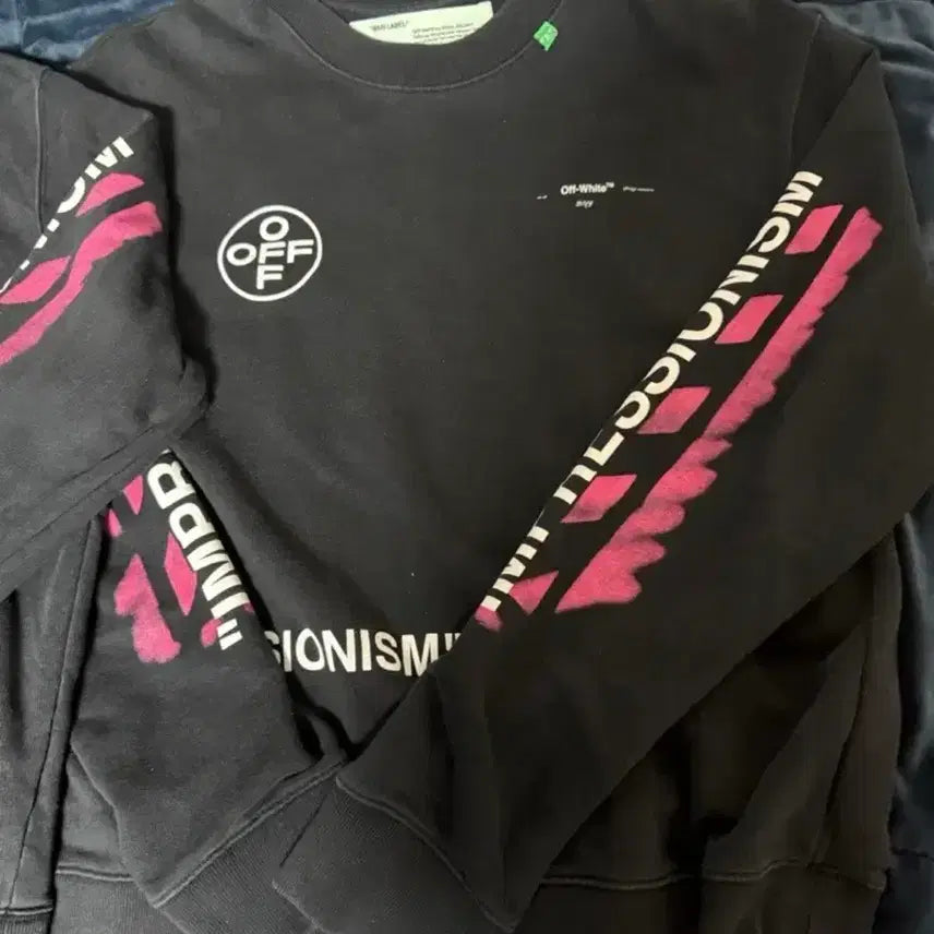 [BUNJANG] Off-White Stencil Arrow Sweatshirt Hoodie XL / (급처)(XL) 오프화이트 스탠실 애로우 맨투맨 후드티 팝니다
