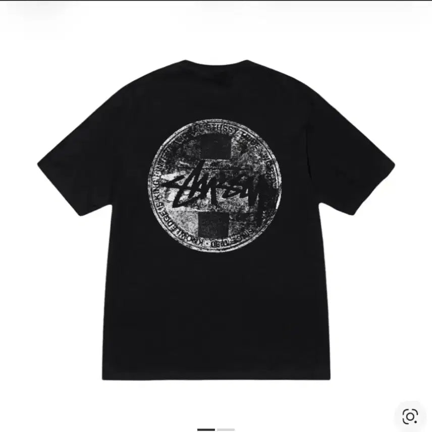 [BUNJANG] Stussy Dot Stamp L Black/White / (급처) (새상품)(풀구성)스투시 닷 스탬프 L 블랙/화이트 판매합니다