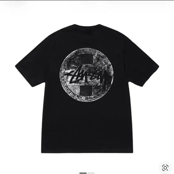 [BUNJANG] Stussy Dot Stamp L Black/White / (급처) (새상품)(풀구성)스투시 닷 스탬프 L 블랙/화이트 판매합니다