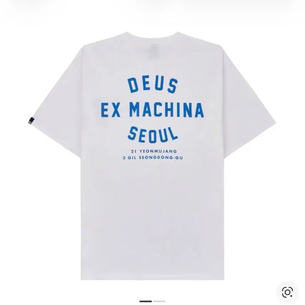 [BUNJANG] Deus Ex Machina Seongsu Seoul T-Shirt / (급처) (새상품)(풀구성) 데우스 엑스 마키나 성수 \ 서울 팝니다