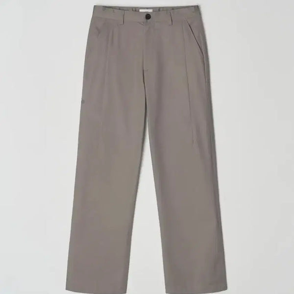 [BUNJANG] PASER Back Pocket Chino Pants Khaki Grey XL / 파세르 - 백 포켓 치노 팬츠(카키그레이/XL)
