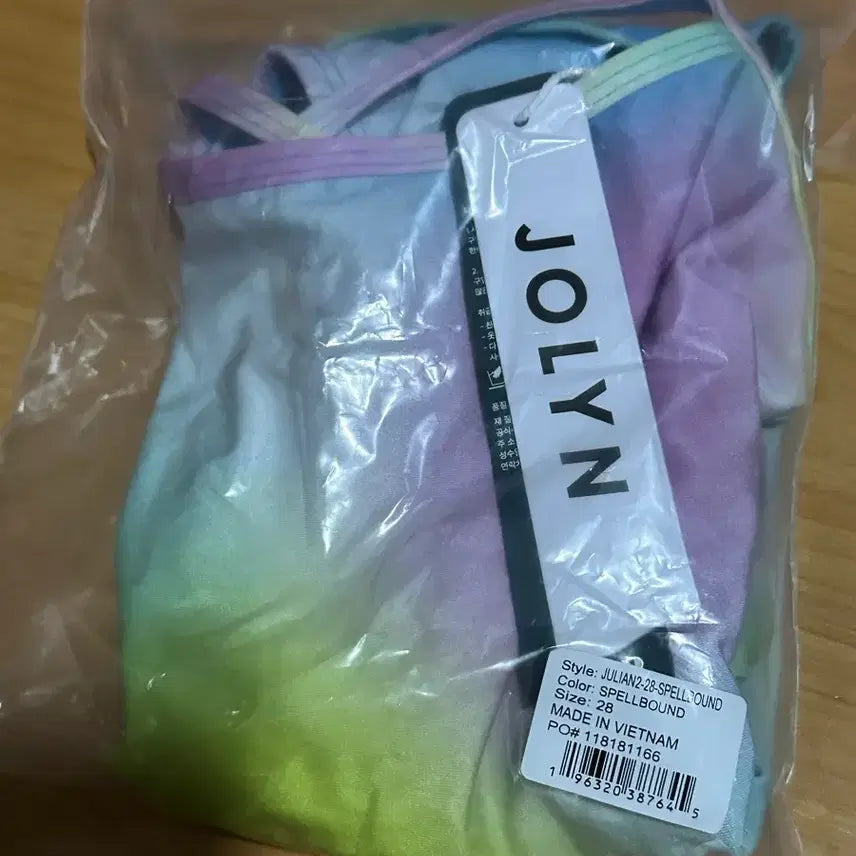 [BUNJANG] Jolline Cotton Candy Julian 28 Swimsuit / 졸린 솜사탕 스펠바운드 줄리안 28 새상품
