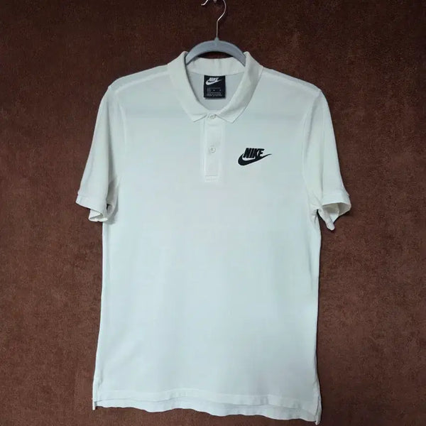 [BUNJANG] Nike Men's Cotton Half-Sleeve Polo Shirt Size 95 / 나이키 남성 반팔카라티 95