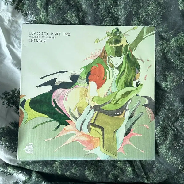 [BUNJANG] Nujabes Luv(sic) Vinyl Record / 누자베스 nujabes-Luv(sic)