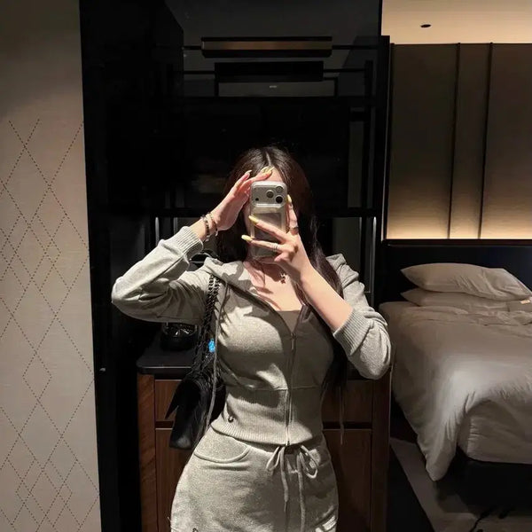 [BUNJANG] Pearl Two-Piece Set / 펄 투피스 세트