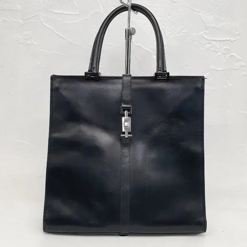 [BUNJANG] Gucci Leather Tote Bag / 구찌 레더 토트백