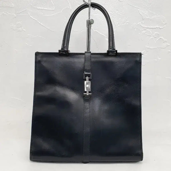 [BUNJANG] Gucci Leather Tote Bag / 구찌 레더 토트백