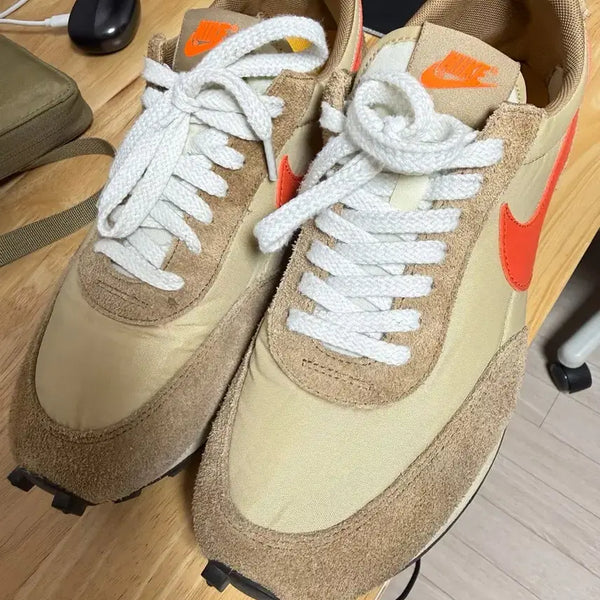 [BUNJANG] Nike Daybreak Beige Orange 275 / 나이키 데이브레이크 베이지 오렌지 275