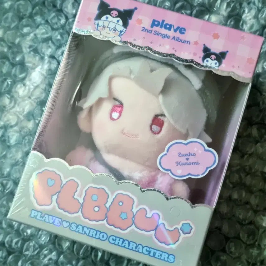 [BUNJANG] PLAVE Eunho Plbuu Plush Doll Album (Sealed) / [플레이브]플뿌-은호(미개봉)인형앨범