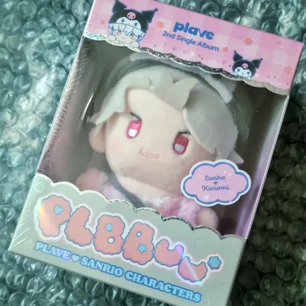 [BUNJANG] PLAVE Eunho Plbuu Plush Doll Album (Sealed) / [플레이브]플뿌-은호(미개봉)인형앨범