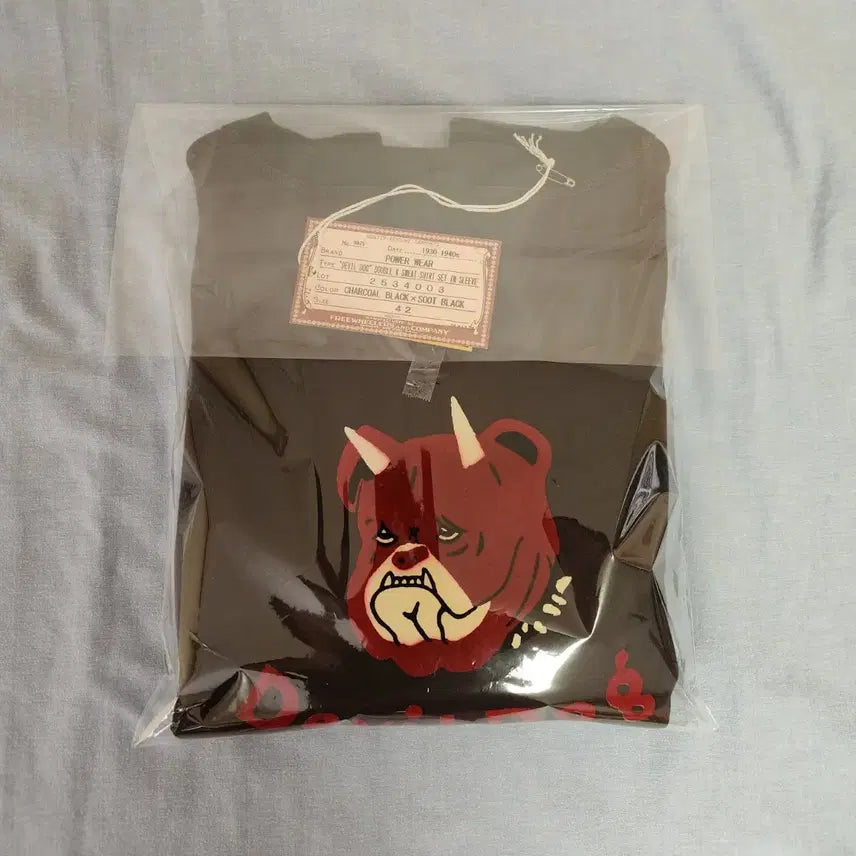 [BUNJANG] Freewheels Devil Dog Sweatshirt / 프리휠러스 데빌독 스웻셔츠 맨투맨 42