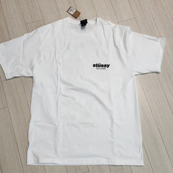 [BUNJANG] Stussy Dice T-Shirt / 미 스투시 주사위 티셔츠