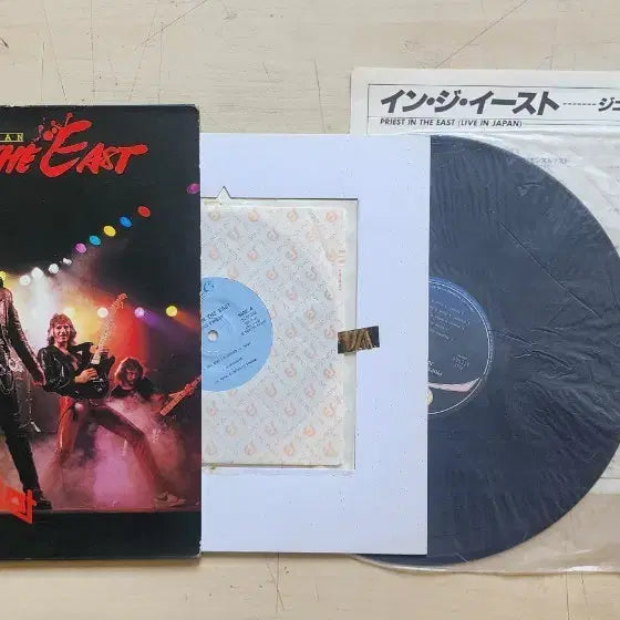 [BUNJANG] Rock LP Bundle Set: Judas Priest, MSG, Boston, Scorpions, WASP / 수입LP) 일괄 MSG, 쥬다스프리스트, 보스톤, 스콜피온즈,WASP,