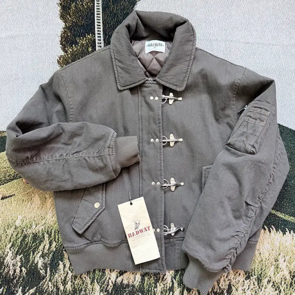 [BUNJANG] BADWAY Fade Slab Fireman Jacket L Size / BADWAY 페이드 슬랩 파이어맨 자켓 L SIZE