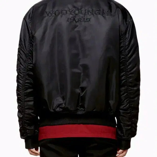 [BUNJANG] Wooyoungmi Bomber Jacket / (구매)우영미 마원