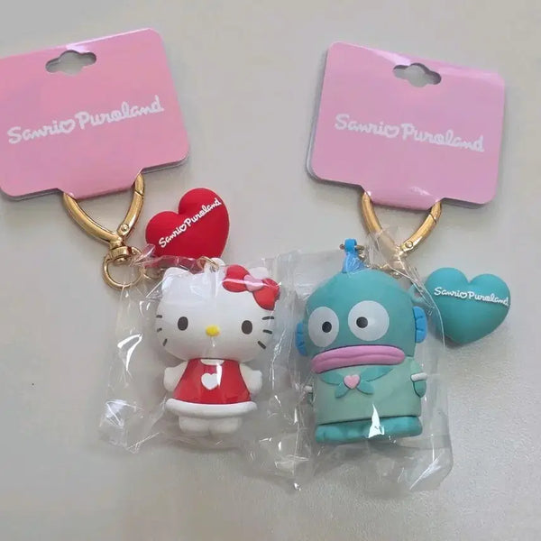 [BUNJANG] Sanrio Purloland Hello Kitty Hangyodon Keychain / 퓨로랜드 키티 한교동 키링